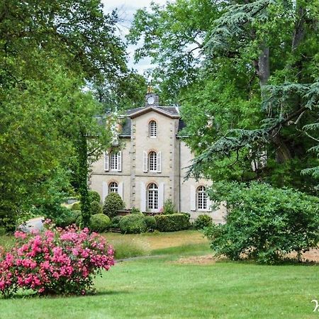Вілла Domaine Des Roches Blanches Le Pin  Екстер'єр фото