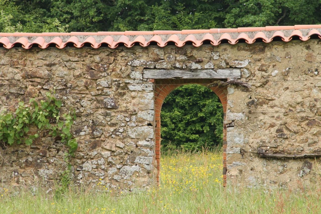 Вілла Domaine Des Roches Blanches Le Pin  Екстер'єр фото