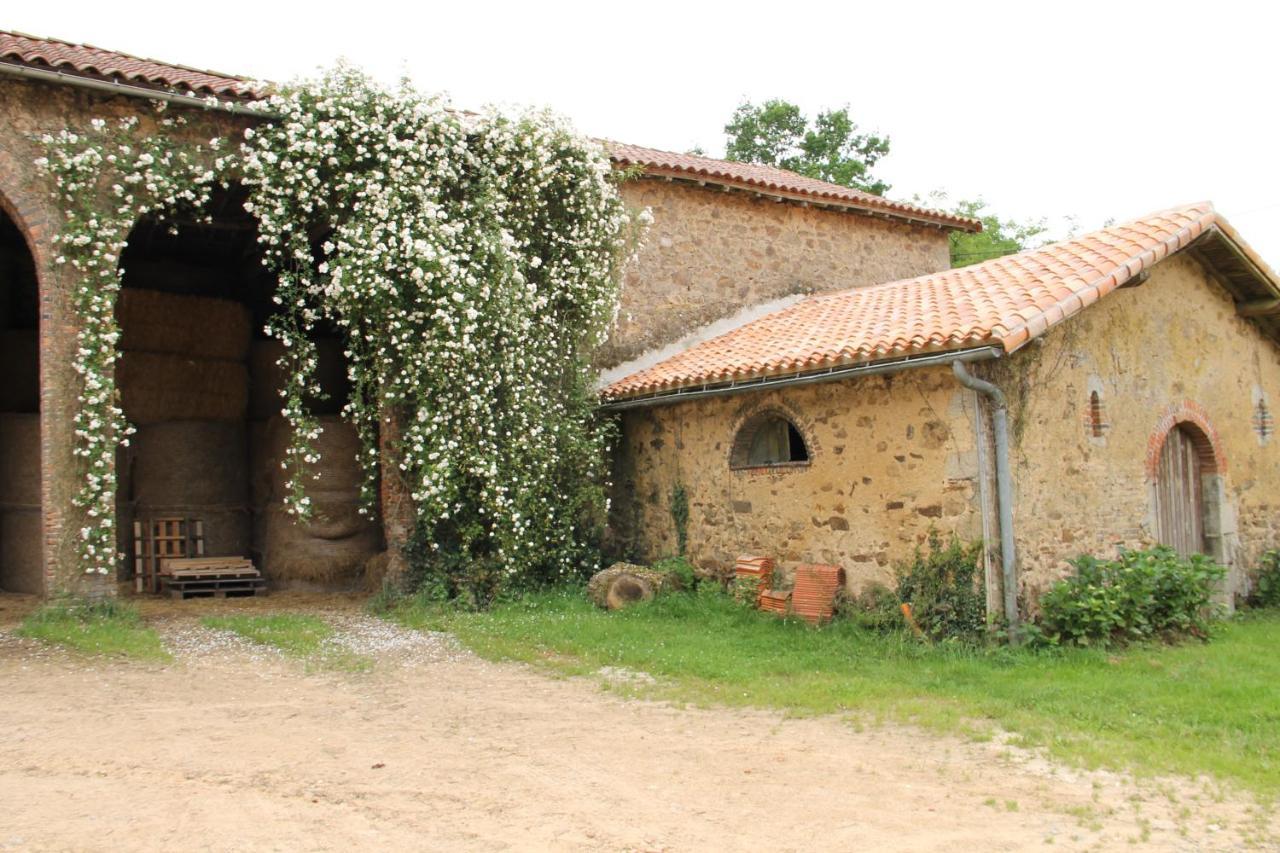 Вілла Domaine Des Roches Blanches Le Pin  Екстер'єр фото