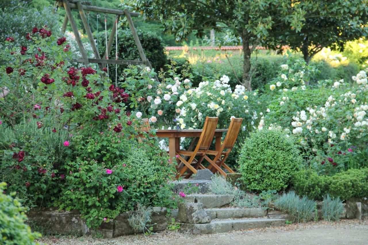 Вілла Domaine Des Roches Blanches Le Pin  Екстер'єр фото