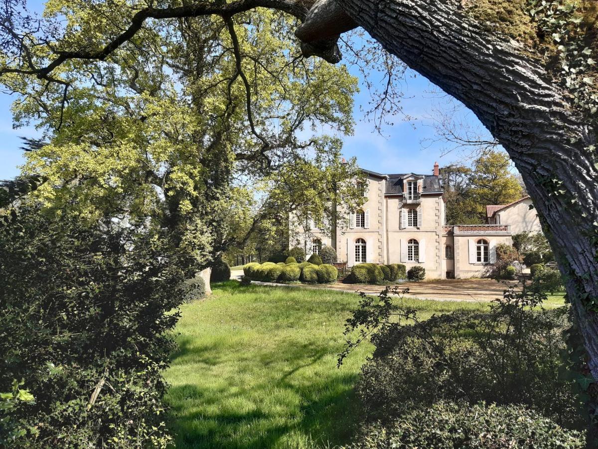 Вілла Domaine Des Roches Blanches Le Pin  Екстер'єр фото