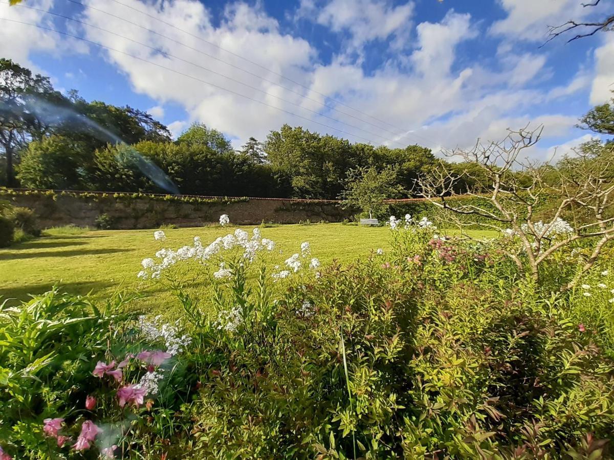 Вілла Domaine Des Roches Blanches Le Pin  Екстер'єр фото