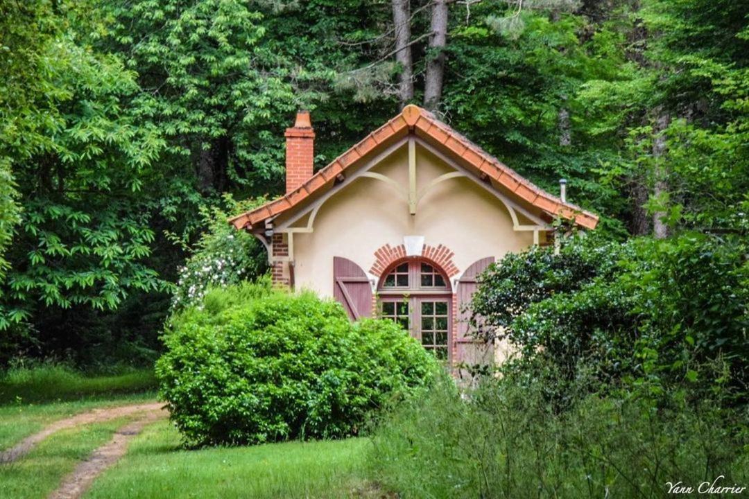 Вілла Domaine Des Roches Blanches Le Pin  Екстер'єр фото