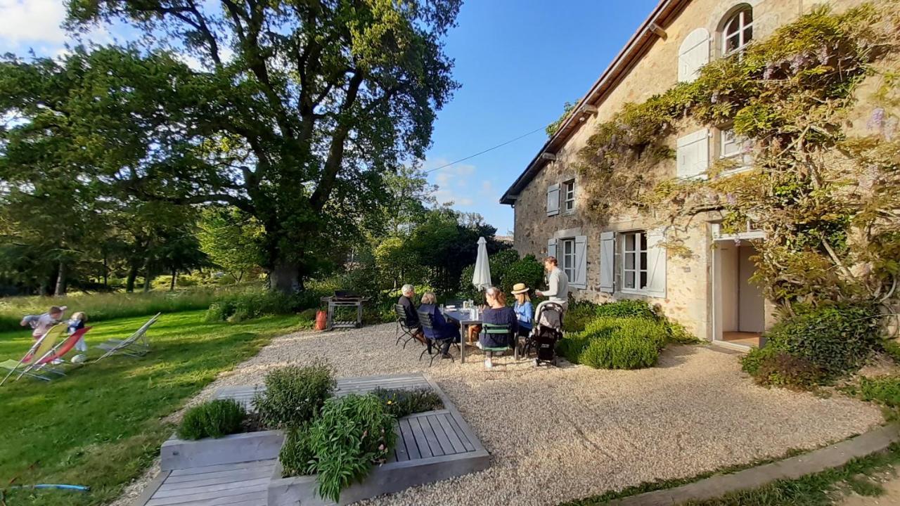 Вілла Domaine Des Roches Blanches Le Pin  Екстер'єр фото