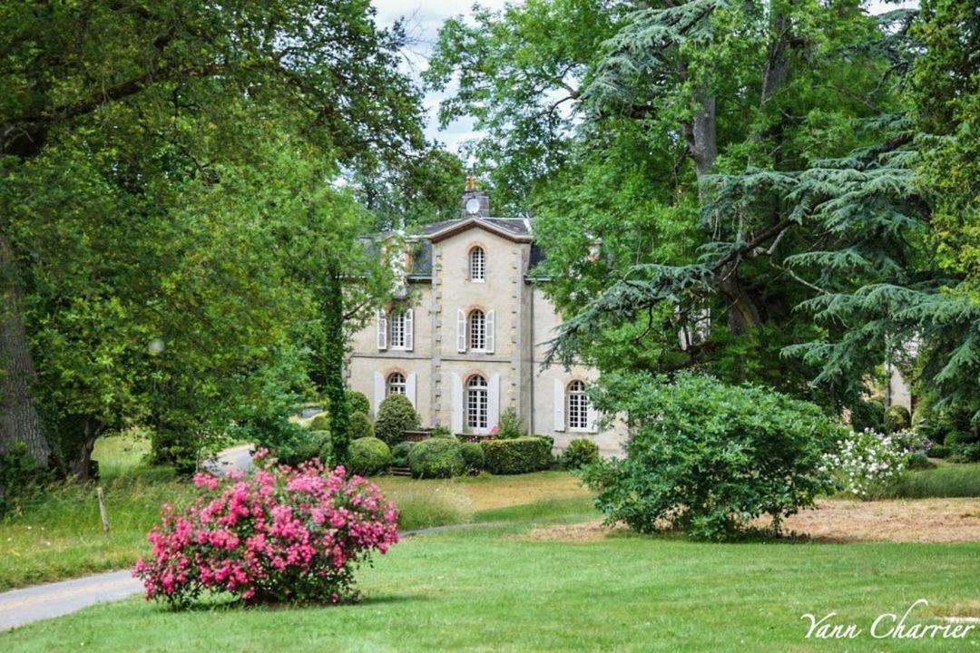 Вілла Domaine Des Roches Blanches Le Pin  Екстер'єр фото