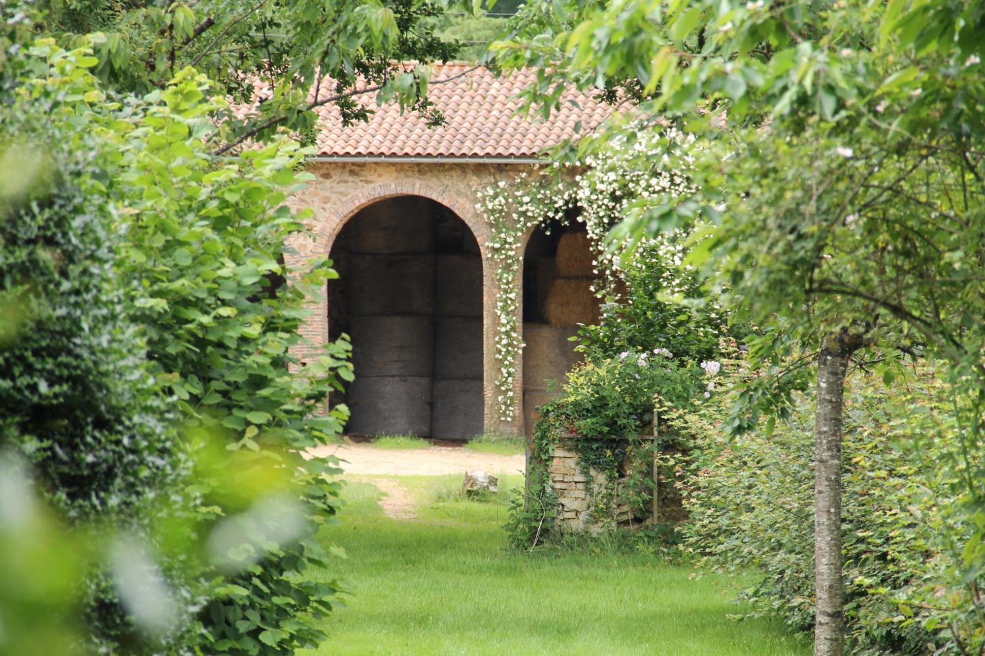 Вілла Domaine Des Roches Blanches Le Pin  Екстер'єр фото